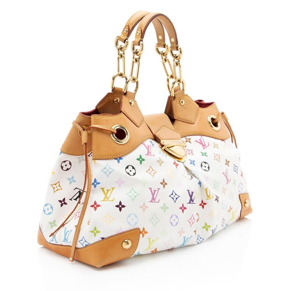 Louis Vuitton Monogram Multicolore Ursula Satchel - Picture 2 of 15